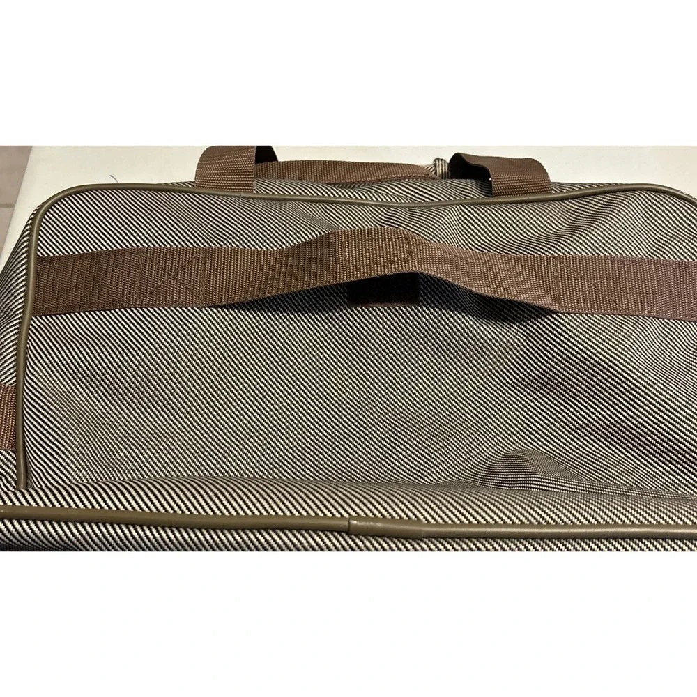 Vintage Tommy Hilfiger Carry On Messenger Tote Bag Men's 18x12x6